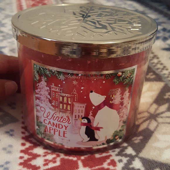 Bath & Body works Other - Bath & Body works 3 wick candle
